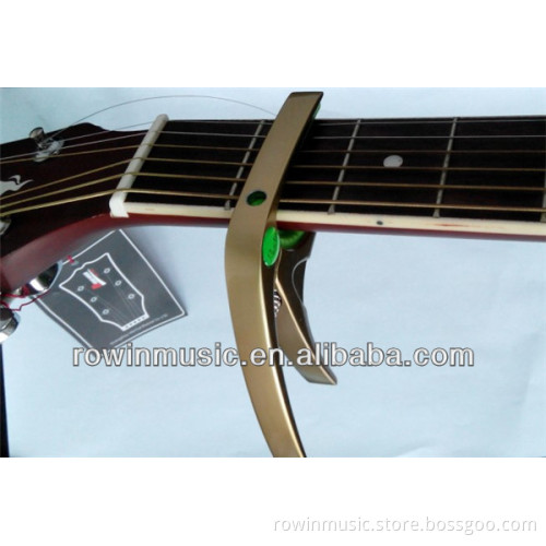 electronic acoustic guitar capo color guitar capo